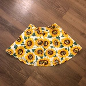 3/$25 Denim Sunflower Skirt